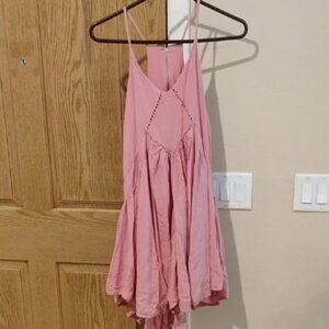 Romeo & Juliet Couture, pink spaghetti strap